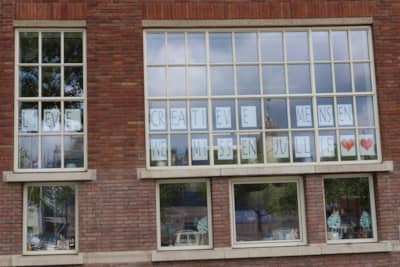 Shout out naar de cursisten